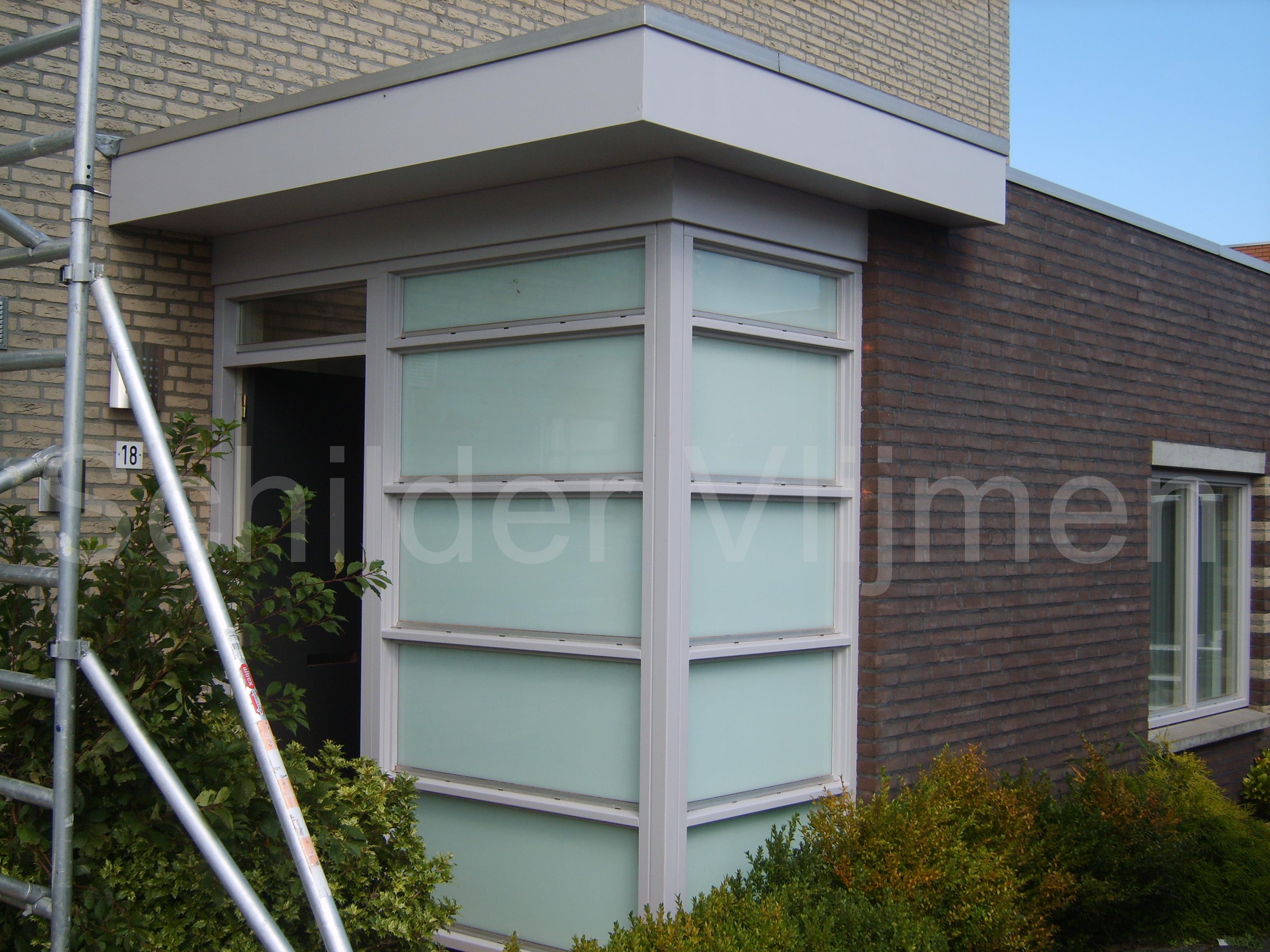 Schilderwerk aanbouw Vlijmen